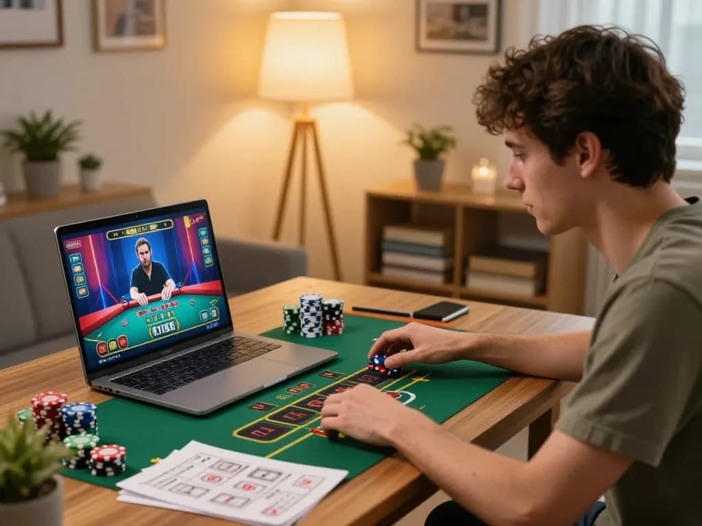 Experience engaging with 23win168 online casino while focusing on strategic gameplay.