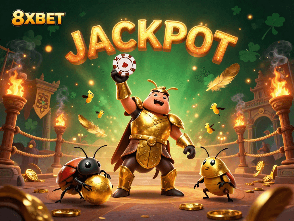 Experience thrilling moments at 8XBET with vibrant visuals of gaming excitement and action!
