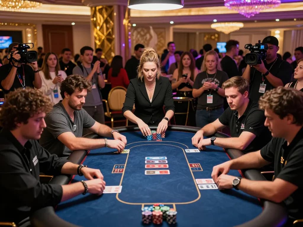 Experience thrilling gameplay at 789P com's exclusive poker tournament amidst the glamour of Vegas casinos