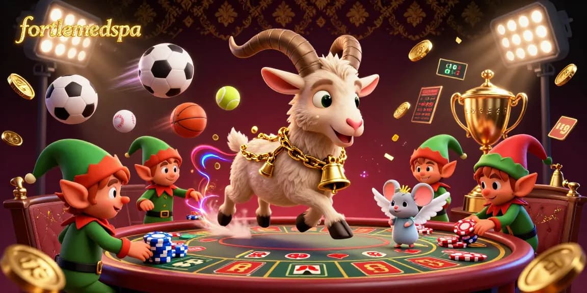 Win thrilling jackpots at fortleemedspa's lively casino, where Krampus and friends enliven your bet!