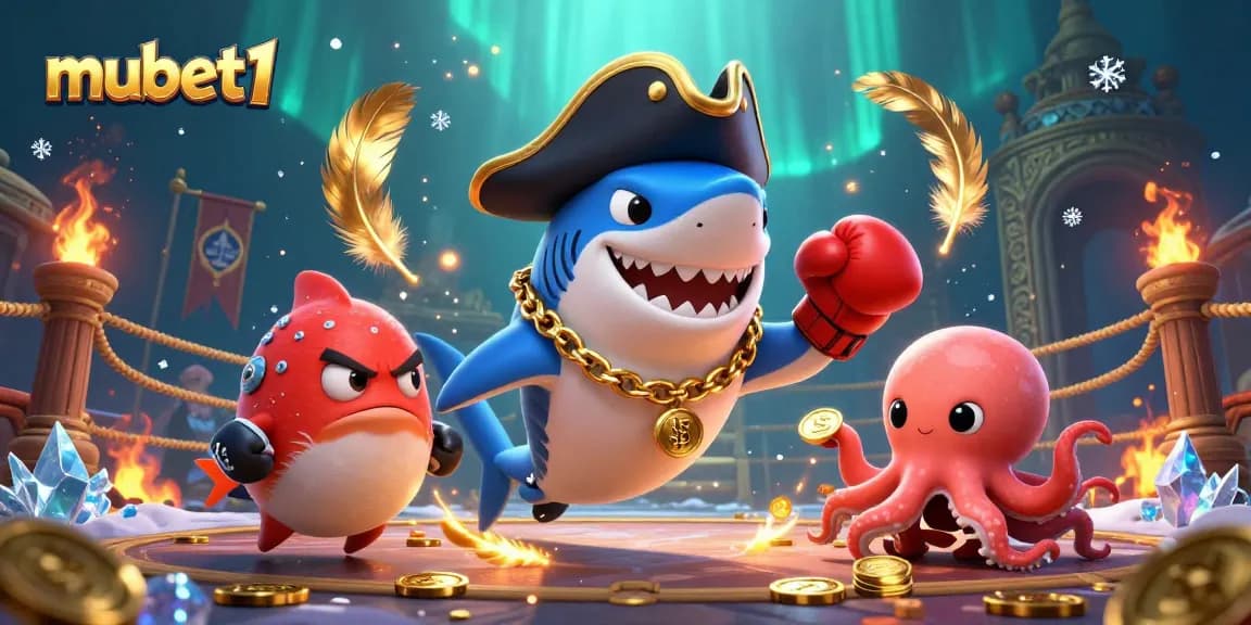 Engage in thrilling gameplay at mubet1 with charming characters and vibrant casino elements.