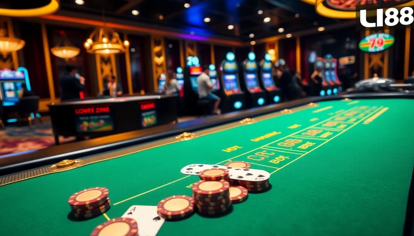 Join the excitement at UU88 casino with vibrant gaming action and thrilling wins.