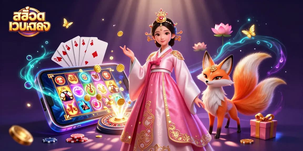 สัมผัสประสบการณ์การเล่นเกมที่น่าตื่นเต้นกับ สล็อตเว็บตรง ในภาพประกอบคาสิโน 3D ที่มีชีวิตชีวา พร้อมองค์ประกอบที่เคลื่อนไหว