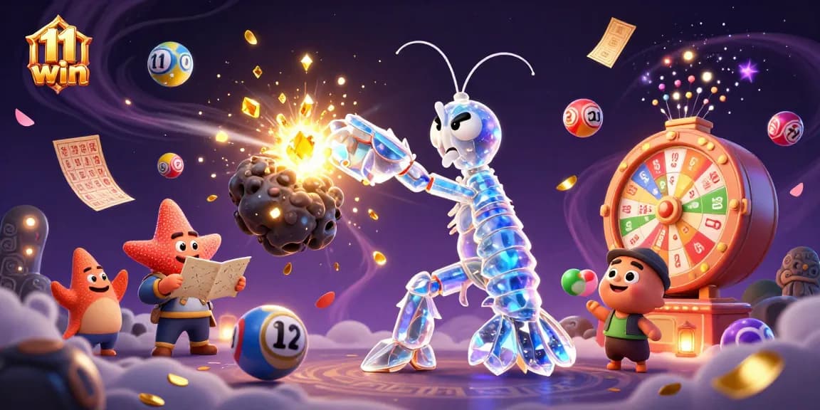 Join the 11 win adventure by immersing in exciting lottery games and vibrant visuals.