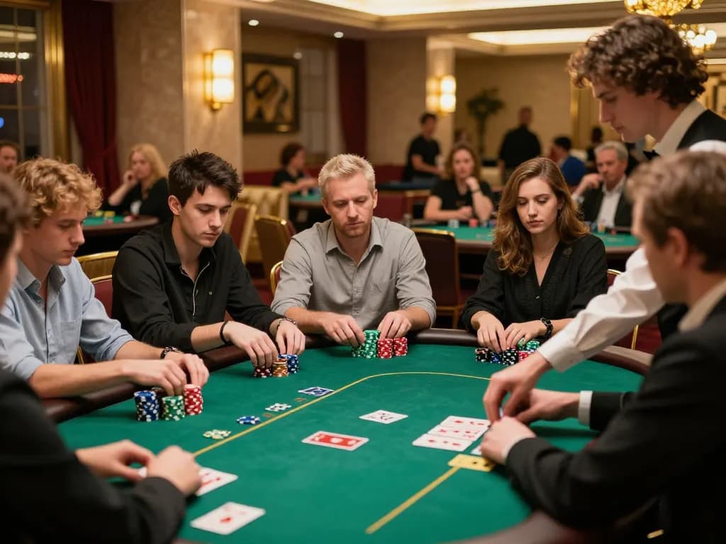 Engage in thrilling poker gameplay while discovering vin 88's gaming environment and strategy.