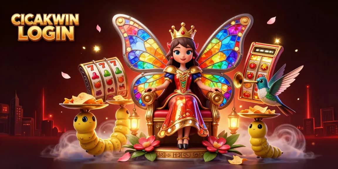 CICAKWIN LOGIN invites you to win big with immersive slot games featuring vibrant graphics.