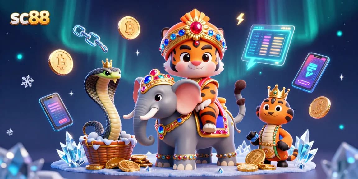 Experience thrilling moments with SC88's vibrant casino adventures and gaming excitement