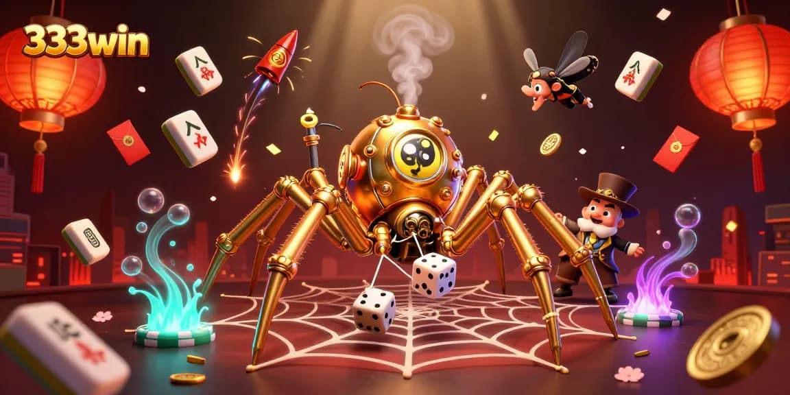 Play engaging games at 333win's online casino where luck intertwines with strategic gameplay.