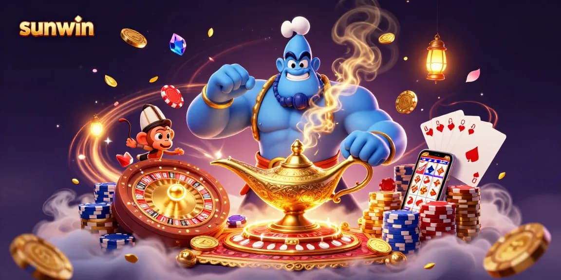 Experience winning moments at Sunwin with lively casino action and colorful gaming elements.