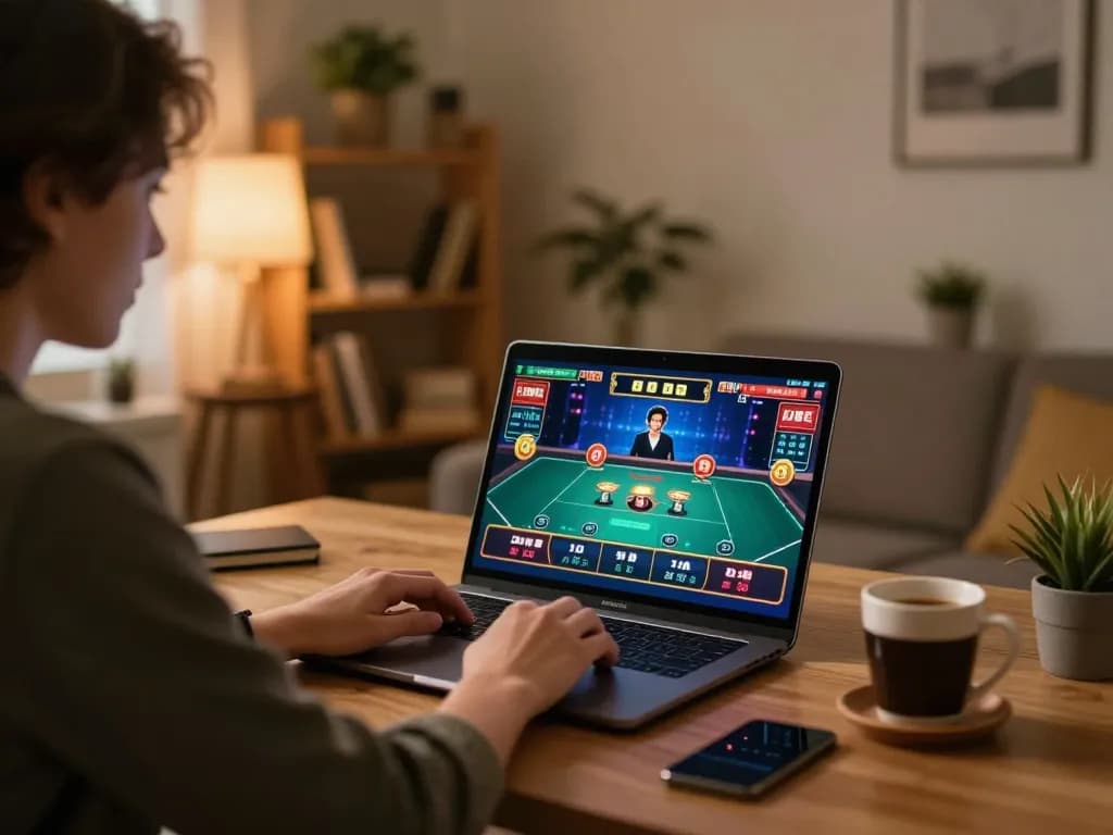 Engage with SV368 Link to experience live dealer games from home, maximizing your gaming potential.