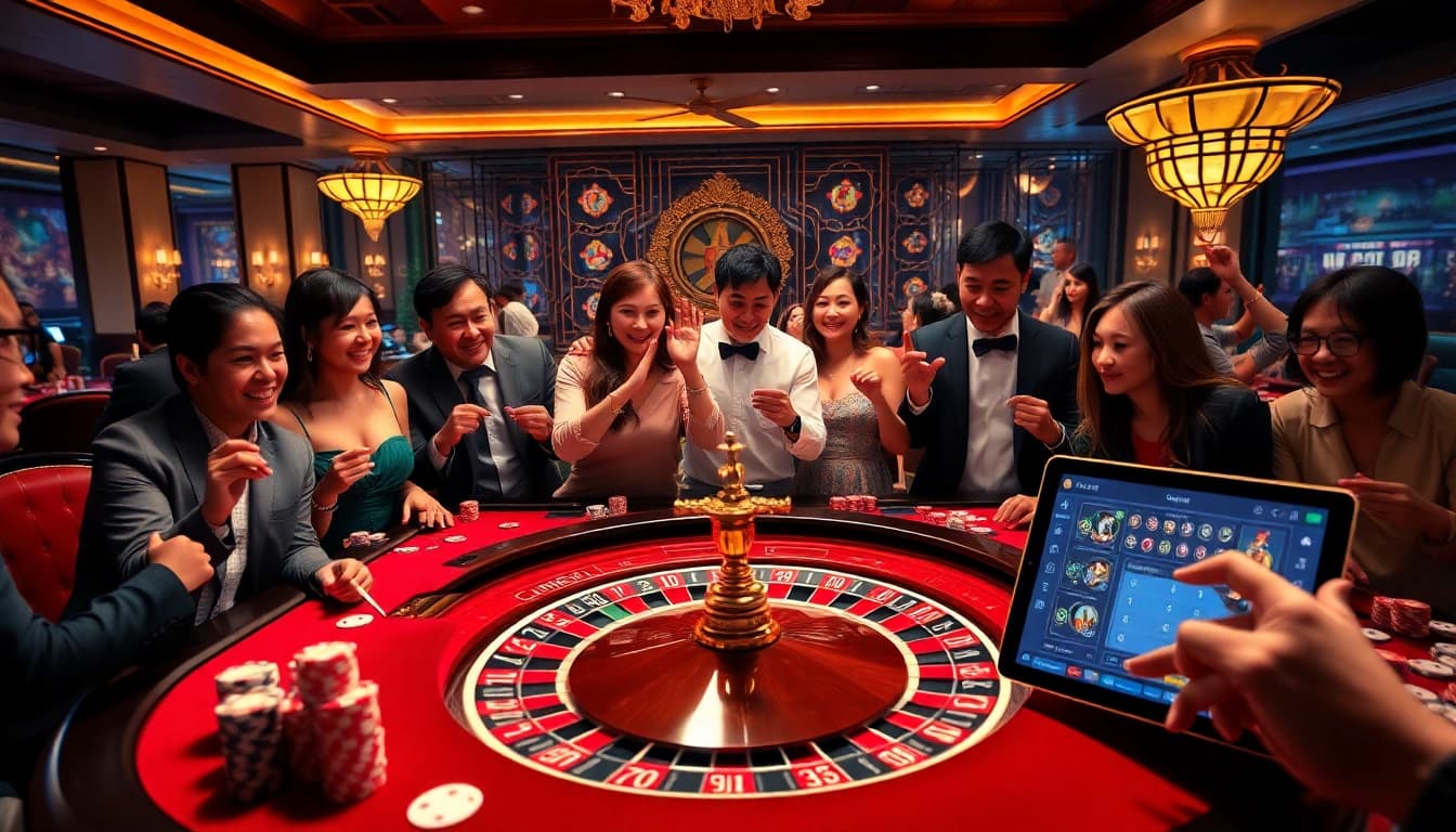 Experience the thrill of gaming and winning at cm88 com with vibrant casino tables and exciting gameplay.