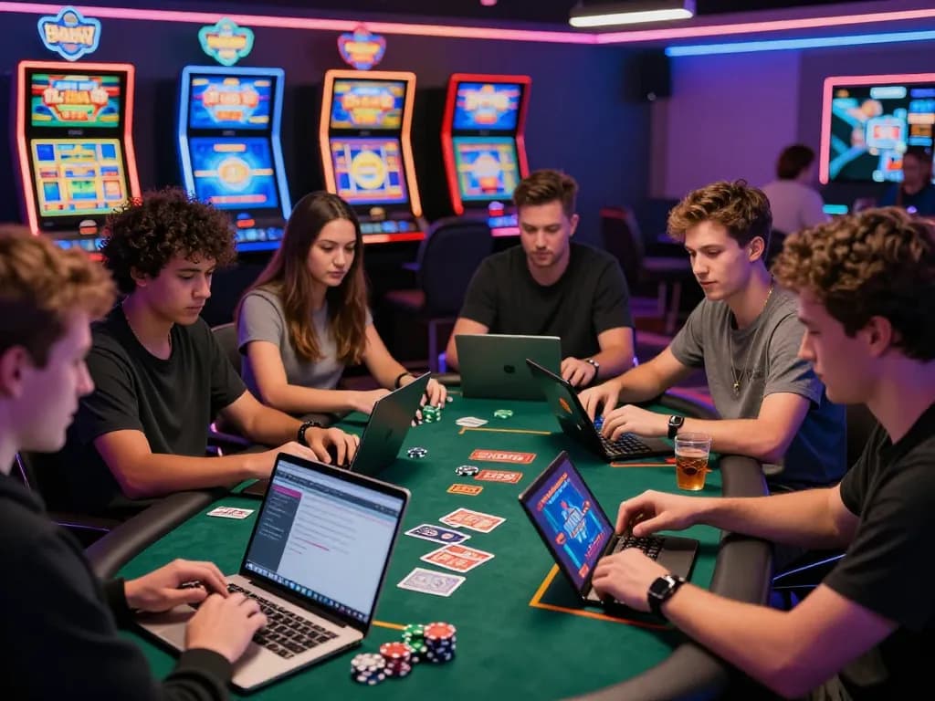 Players enjoying diverse games on 79KING's vibrant online casino platform.