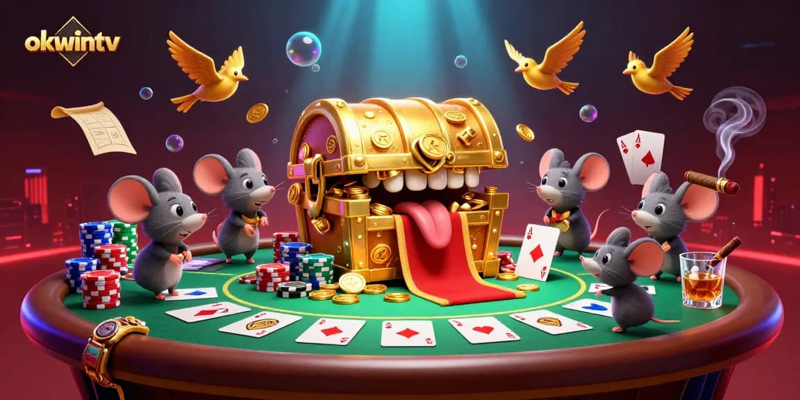Play casino games and win with okwintv's vibrant poker scene full of excitement.