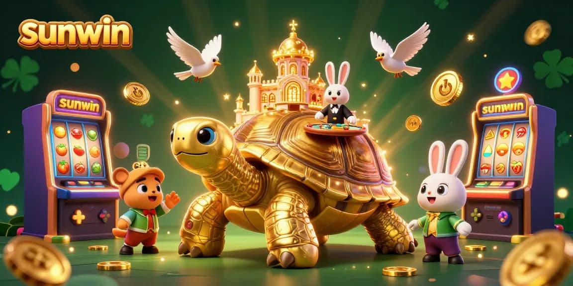 Experience thrilling wins at sunwin with its vibrant casino adventure filled with golden coins and lively games.