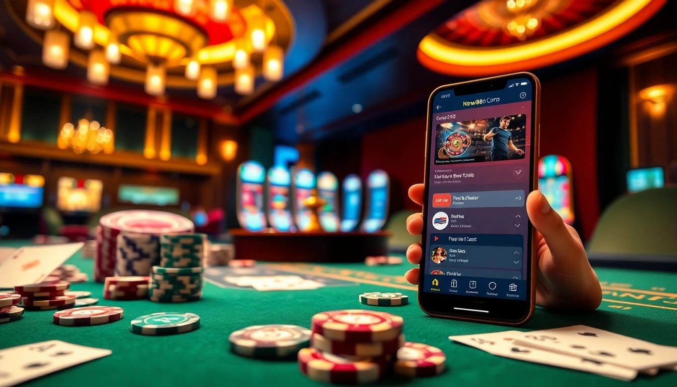 Experience the thrill of new88 with exciting casino games and high-stakes betting.