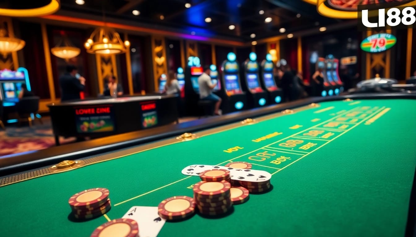 Join the excitement at UU88 casino with vibrant gaming action and thrilling wins.