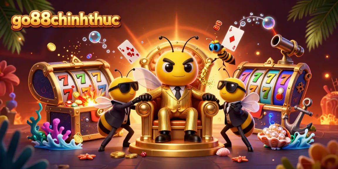 Win big with go88chinhthuc in a vibrant casino scene featuring exciting slot games.