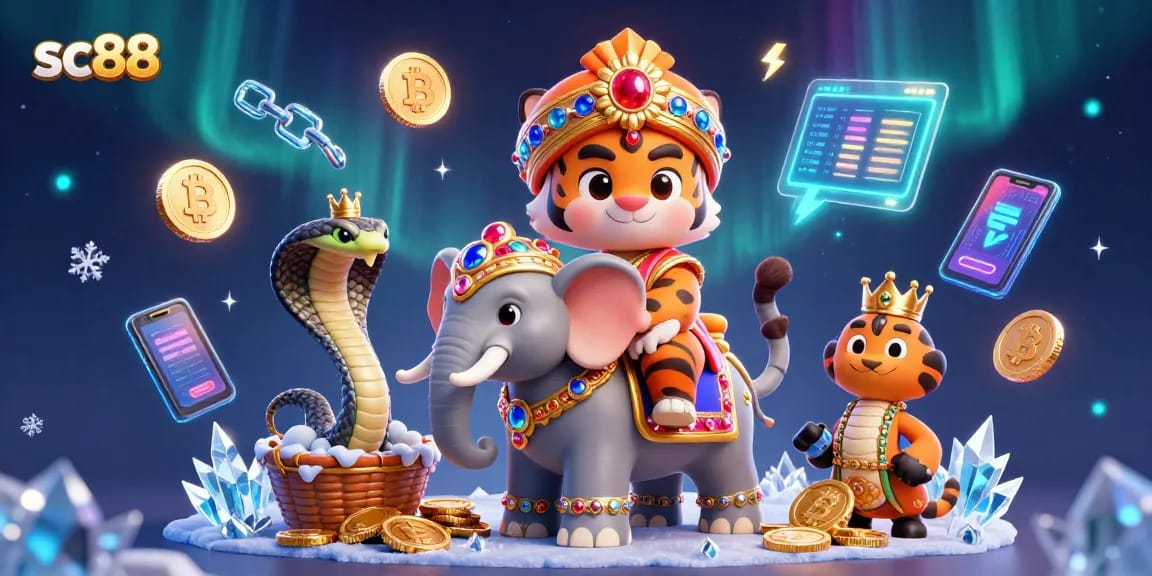 Experience thrilling moments with SC88's vibrant casino adventures and gaming excitement