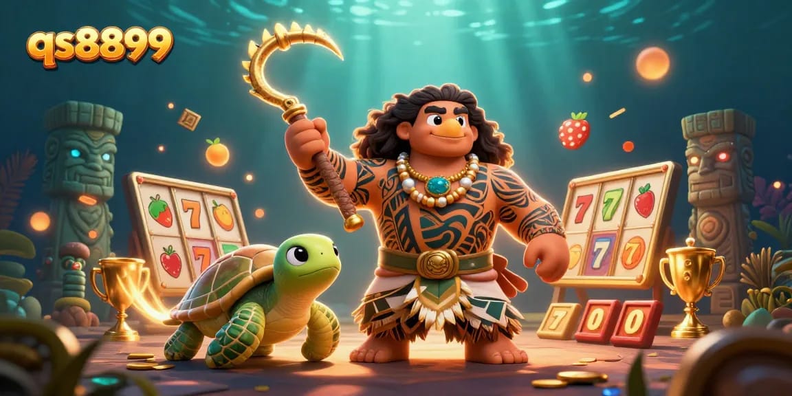 Engage in thrilling gameplay with qs8899's vibrant casino experience showcasing dynamic slot elements and colorful characters.