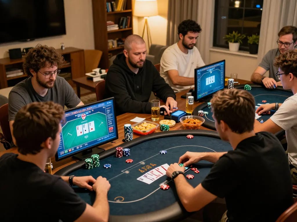 Join the online poker excitement as players engage in Rr88 dang nhap gaming competition from home with chips and cards.