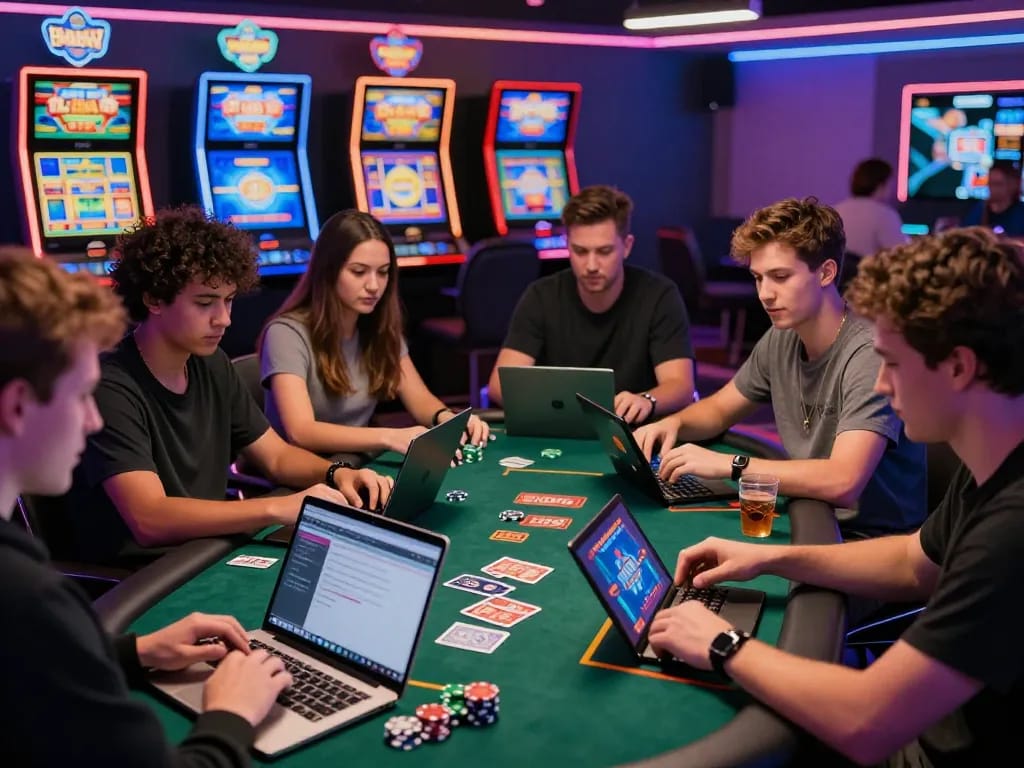 Players enjoying diverse games on 79KING's vibrant online casino platform.