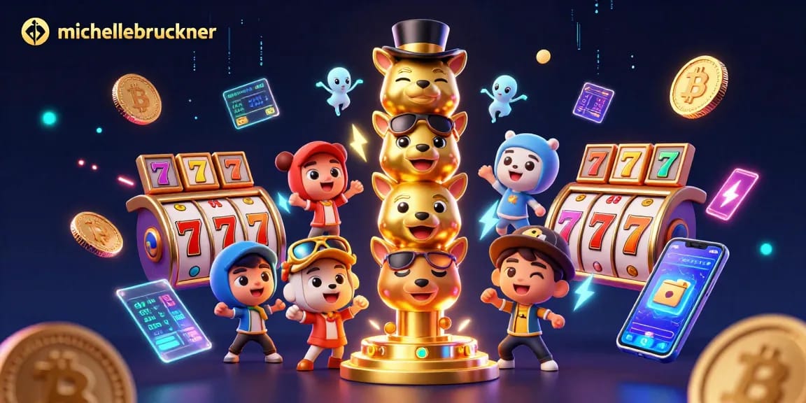 Spin the slots for big wins with michellebruckner's latest casino adventures and strategies.