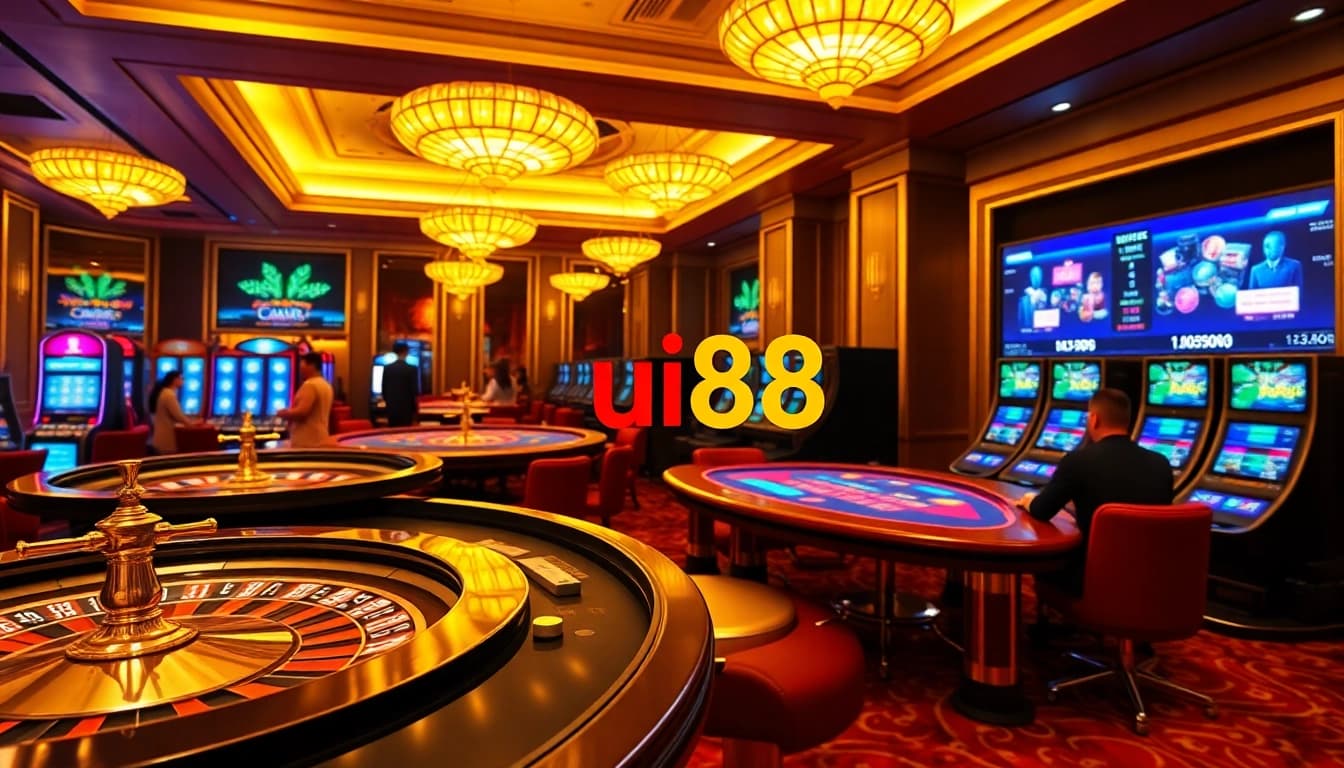 Experience the thrill of uu88 gaming with vibrant casino actions and sophisticated betting visuals.