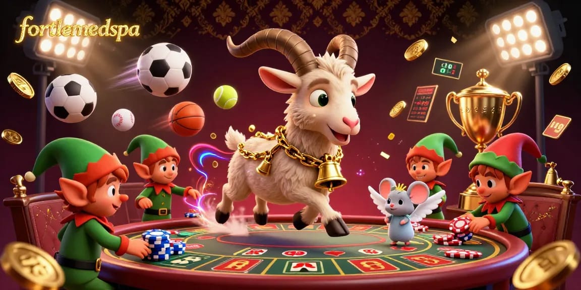 Win thrilling jackpots at fortleemedspa's lively casino, where Krampus and friends enliven your bet!