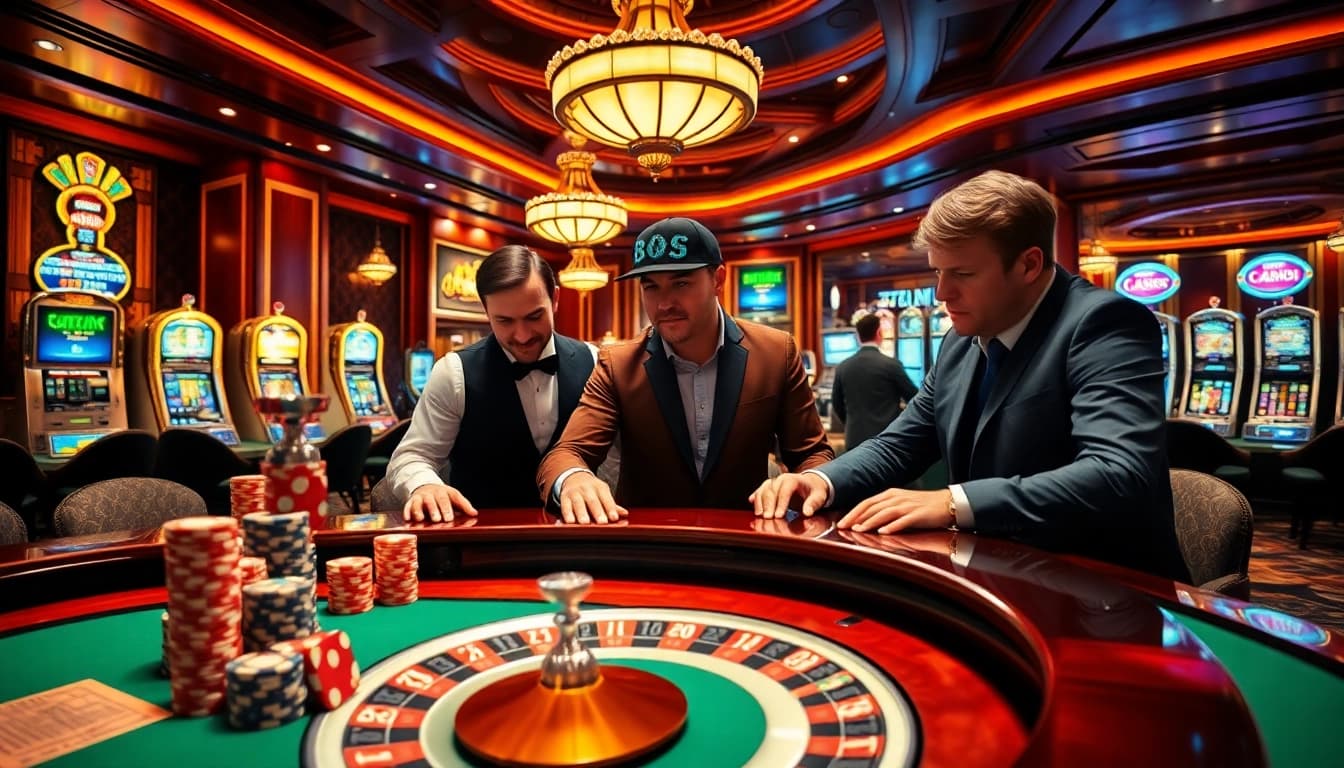 Experience the thrill of gambling at https://zbet.nyc/ with colorful tables and high-stakes action.