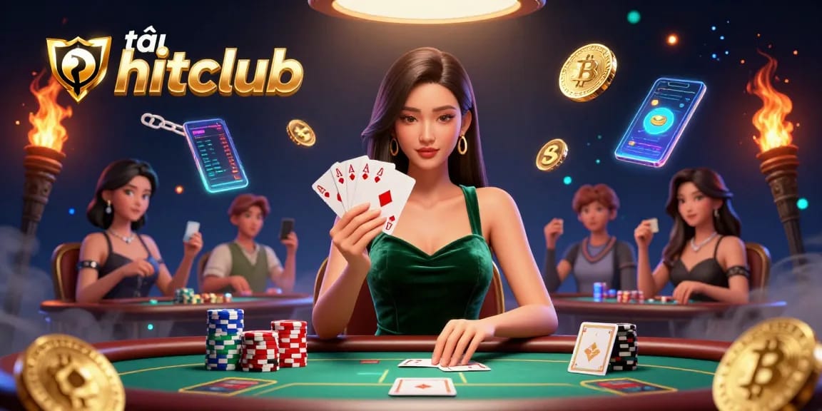 Play and win exciting games at tải hitclub with vibrant graphics and engaging gameplay experience.