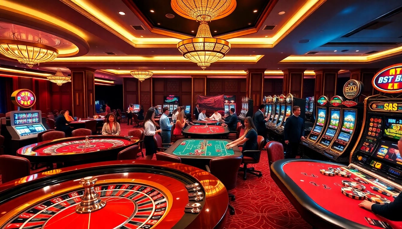 Play at 8KBET in a luxurious casino atmosphere with engaging games and exciting bets.