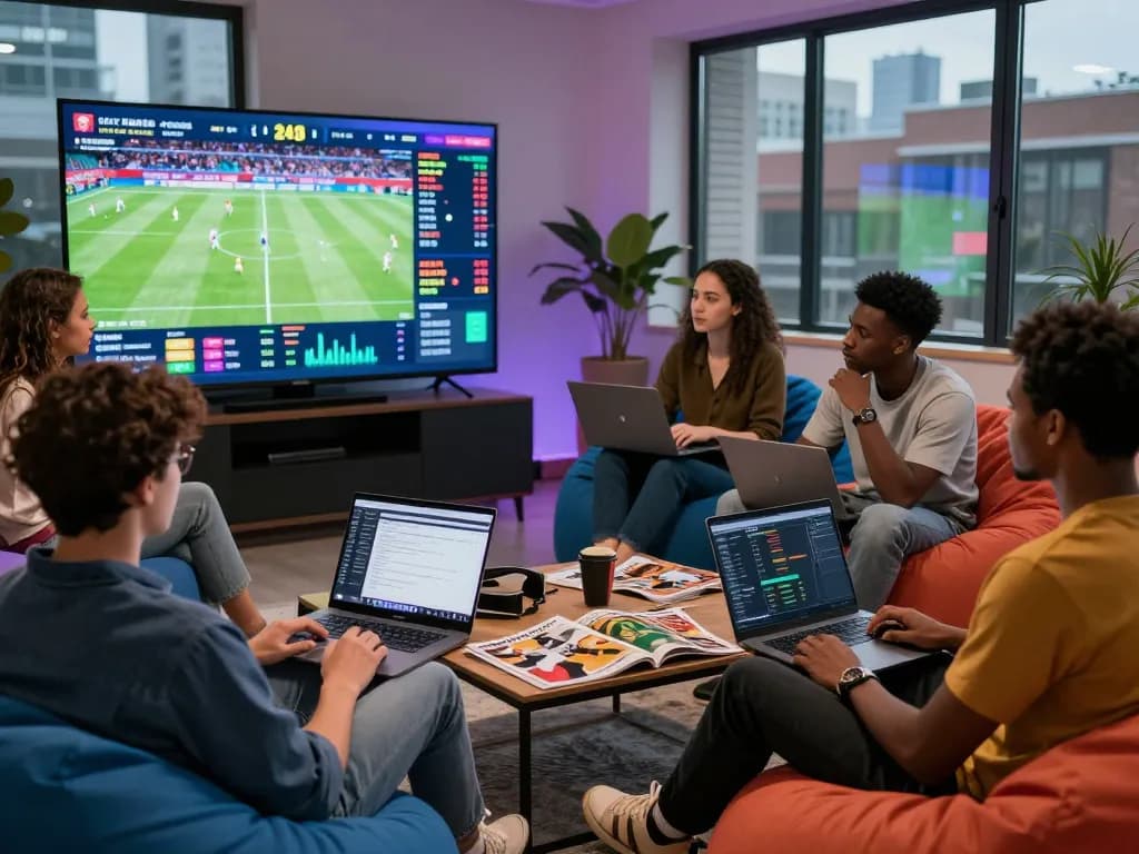 Bongdalu – Engaging sports data analysis session with enthusiasts discussing real-time stats and odds
