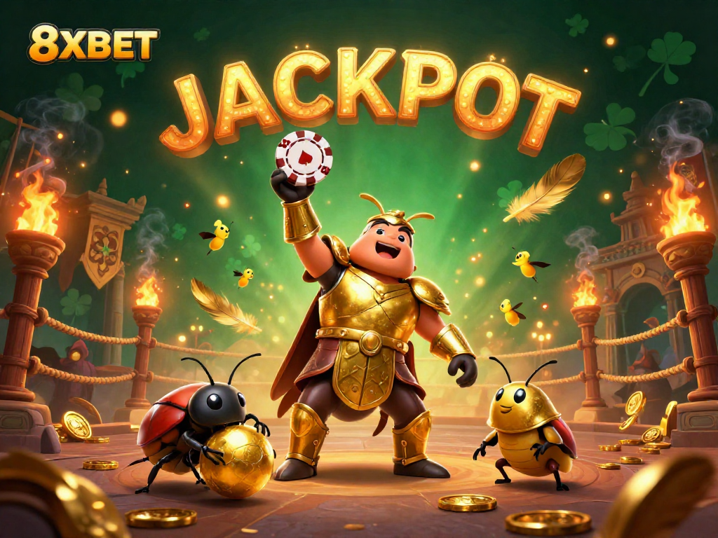 Experience thrilling moments at 8XBET with vibrant visuals of gaming excitement and action!