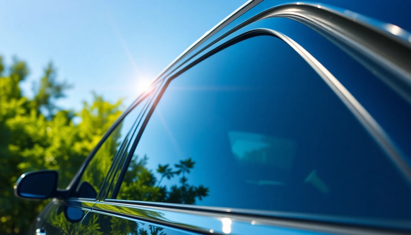 Enhance your vehicle with window tinting Cleveland TN for style and UV protection.