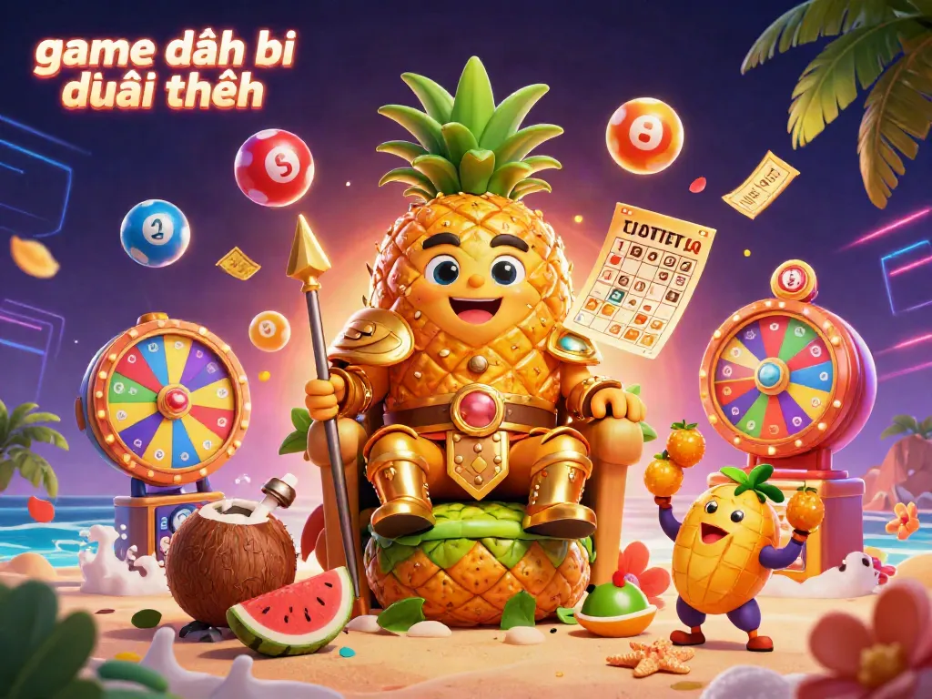 Experience game đánh bài đổi thưởng with vibrant casino design and animated characters in a festival of excitement.