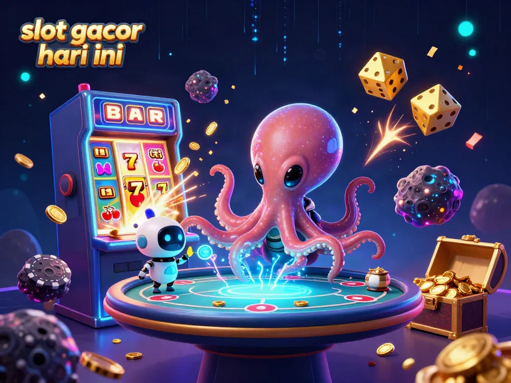 Engage with exciting games in the universe of slot gacor hari ini featuring dynamic casino elements.