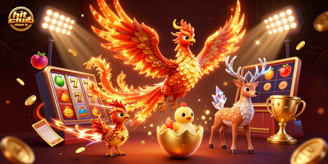 Engage in the exciting world of hit club chính thức with a vibrant casino scene featuring dynamic slot game elements.
