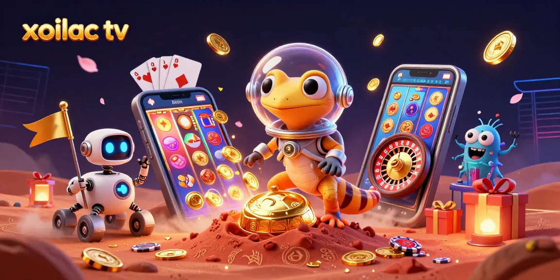 Xoilac TV offers an exciting gambling experience with vibrant graphics and winning potential through immersive gameplay.