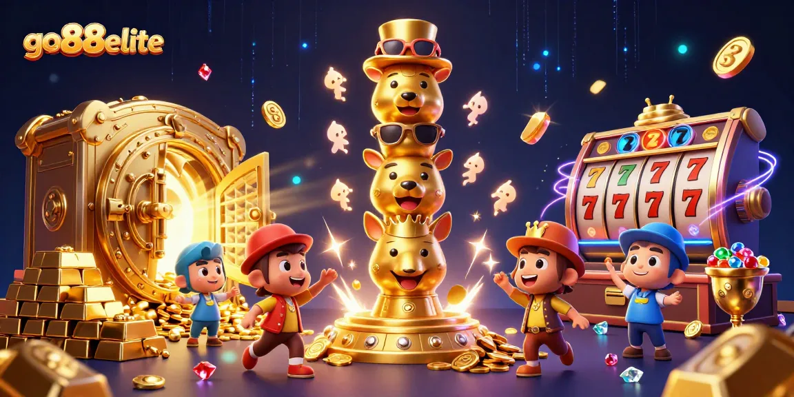 Experience thrilling gaming with golden treasures at go88elite, a leading casino.