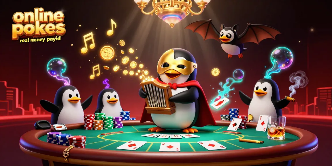 Experience online pokies Australia real money PayID with a thrilling casino scene featuring vibrant characters and dynamic elements.