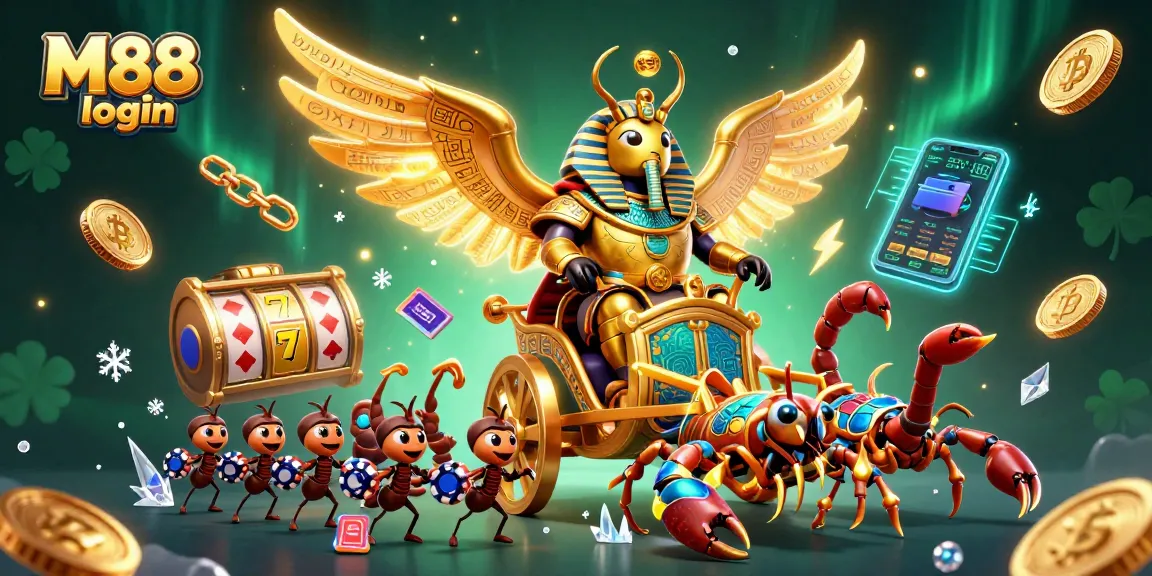 Engage with M88 login for thrilling online slots and jackpots from the dynamic casino scene.