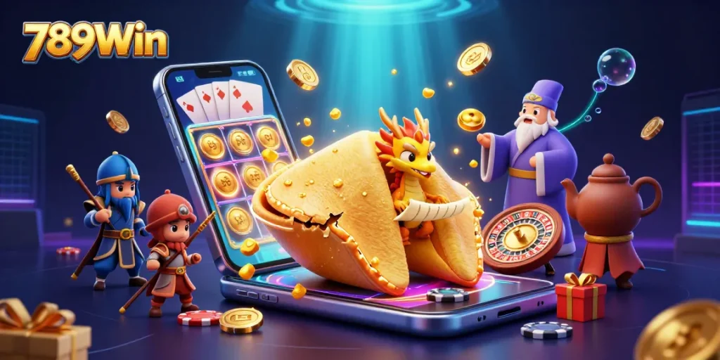Experience thrilling moments at 789Win with golden rewards and dynamic casino games.
